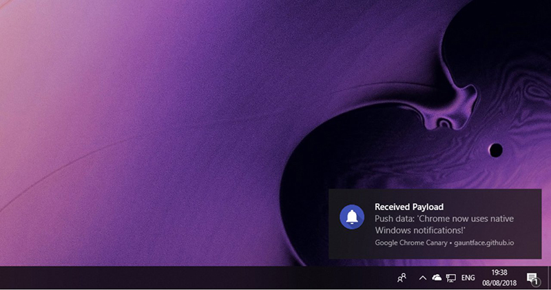 整合度更棒！ Windows 10 版 Chrome 將提供原生系統通知支援 - 電腦王阿達