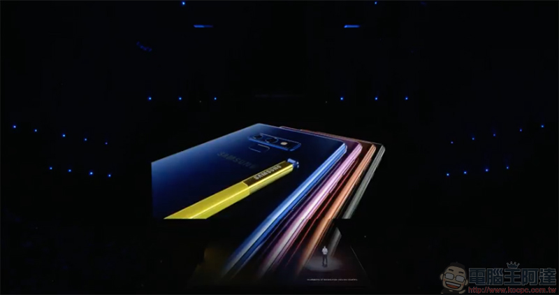 Samsung Galaxy Note 9 厲害登場，遠端遙控「筆」以前更出色 - 電腦王阿達