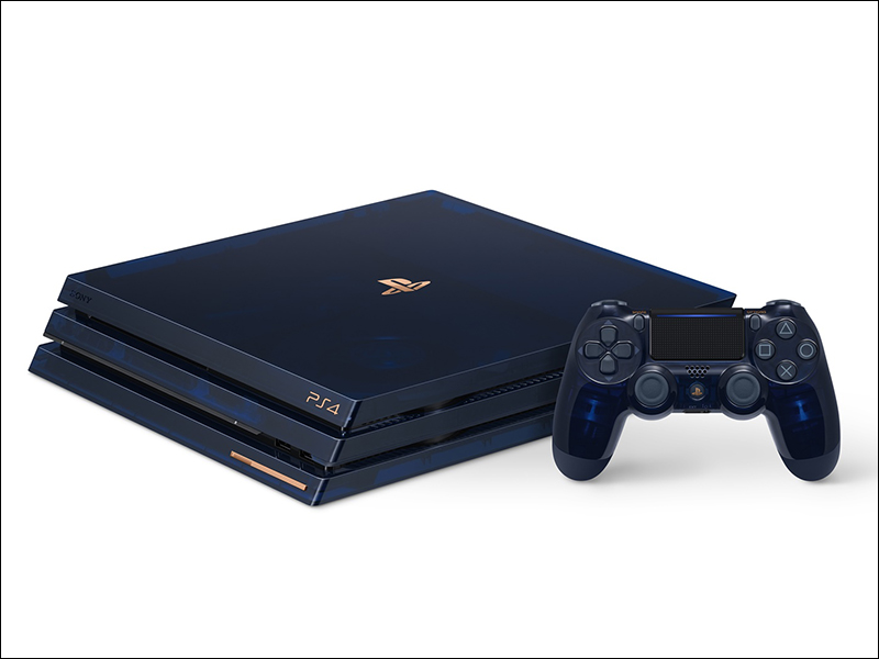 紀念 PlayStation 總銷量突破 5 億台 推出限量版 PS4 Pro ，台灣限量抽 555 組購買權！ - 電腦王阿達