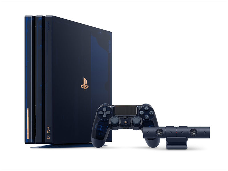 羨慕嫉妒恨， PlayStation 4 Pro 五億台紀念機 直接開箱給你看 - 電腦王阿達