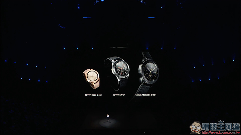 Samsung Galaxy Watch 同步亮相，腕錶最佳夥伴簡化一整天的生活 - 電腦王阿達