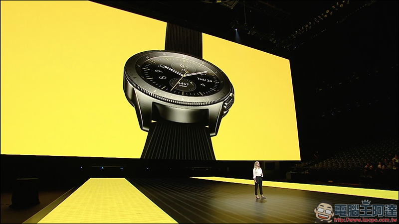 Samsung Galaxy Watch 同步亮相，腕錶最佳夥伴簡化一整天的生活 - 電腦王阿達