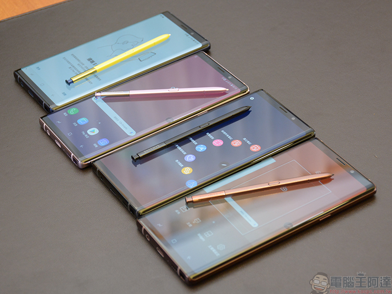 Samsung Galaxy Note 9 厲害登場，遠端遙控「筆」以前更出色 - 電腦王阿達