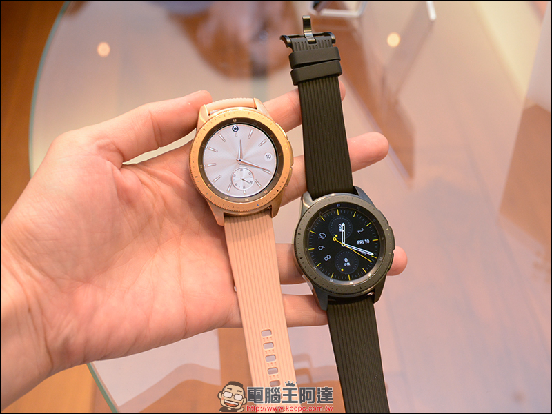 Samsung Galaxy Watch 同步亮相，腕錶最佳夥伴簡化一整天的生活 - 電腦王阿達