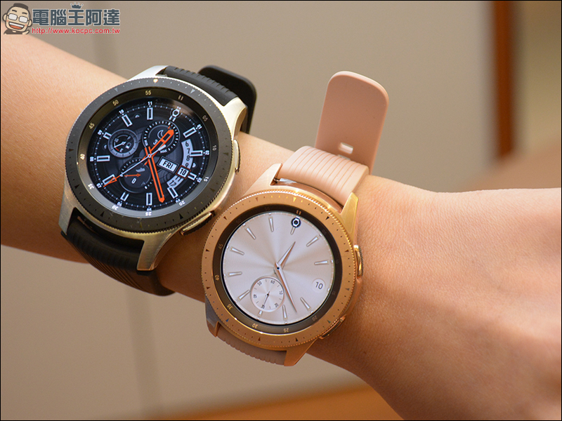 Samsung Galaxy Watch 同步亮相，腕錶最佳夥伴簡化一整天的生活 - 電腦王阿達