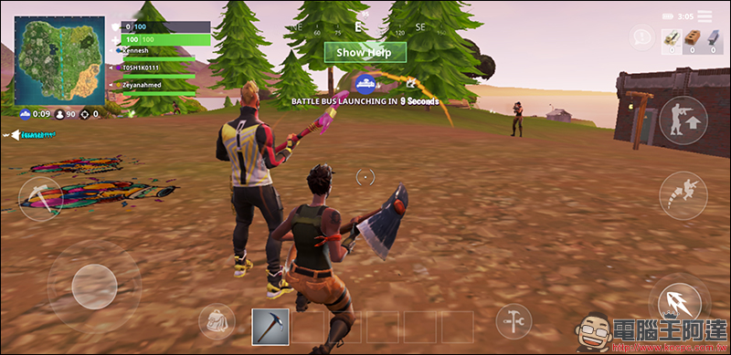 要塞英雄 Fortnite Android 版 開放下載！ Samsung 用戶優先獨享 - 電腦王阿達