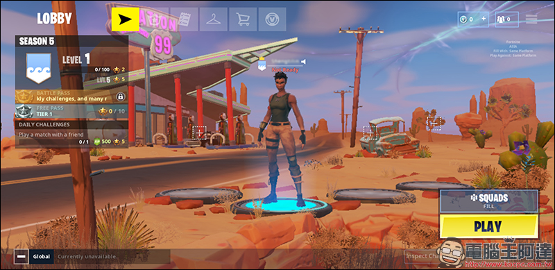 要塞英雄 Fortnite Android 版 開放下載！ Samsung 用戶優先獨享 - 電腦王阿達