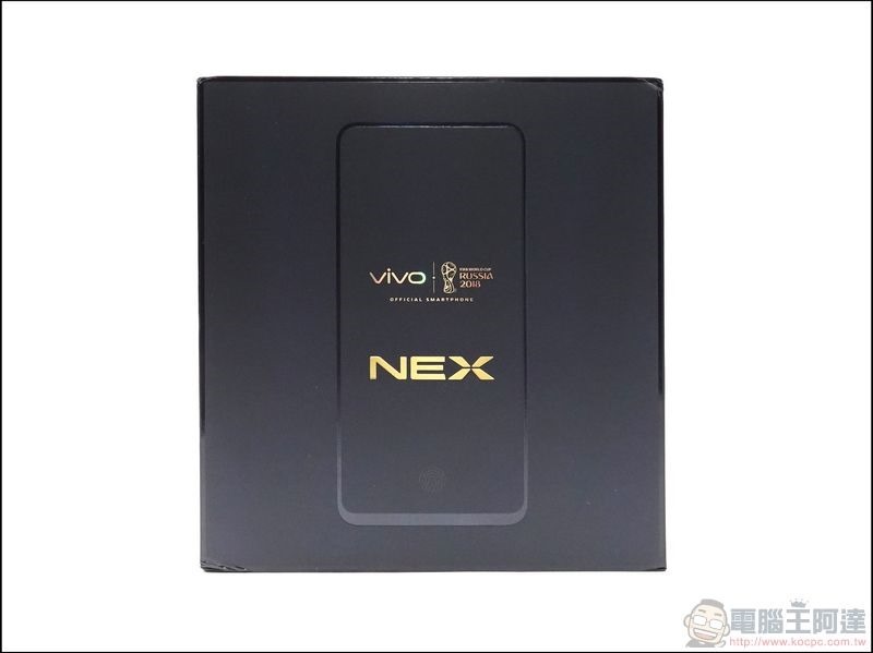 vivo NEX 開箱 評測 - 02