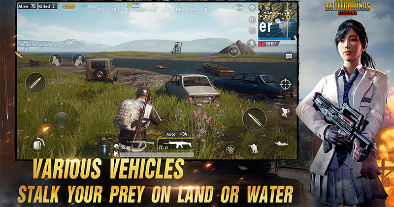 《 PUBG Mobile 》推出輕量 Lite 版，低階手機也能穩穩吃雞 - 電腦王阿達