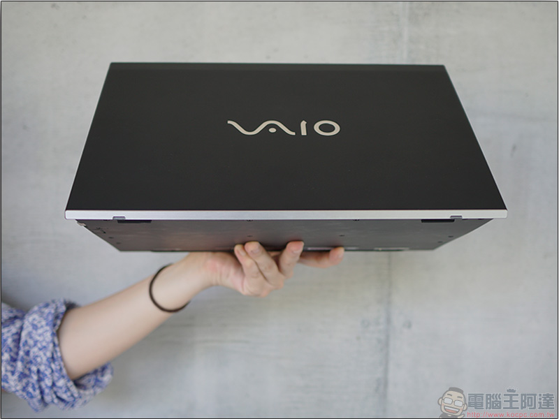 日系簡約與周到體貼的總成 輕薄筆電 VAIO S13 開箱、評測、實測、評價 - 電腦王阿達