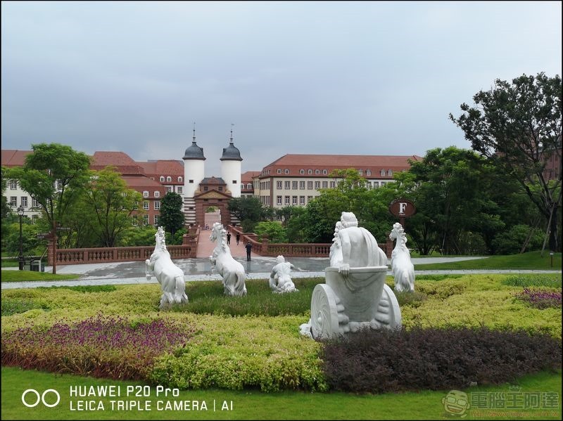 華為松山湖溪流背坡村園區與產線 - 05