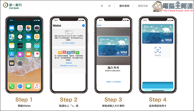 第一銀行 「 GLORY+ 世界卡 」 開箱使用心得，綁定 Apple Pay 消費享 10% 刷卡金回饋 - 電腦王阿達