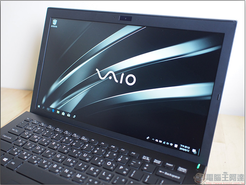 日系簡約與周到體貼的總成 輕薄筆電 VAIO S13 開箱、評測、實測、評價 - 電腦王阿達