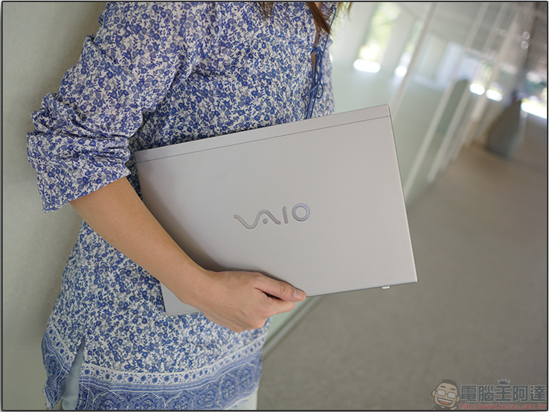 日系簡約與周到體貼的總成 輕薄筆電 VAIO S13 開箱、評測、實測、評價 - 電腦王阿達