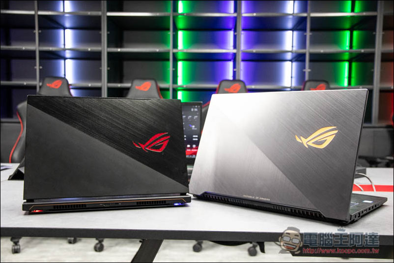 ASUS ROG 最新旗艦電競筆電西風之神 Zephyrus S、17吋 Strix Scar II 正式登場 - 電腦王阿達