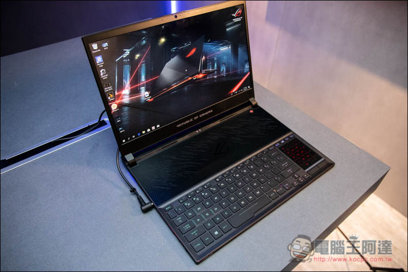 ASUS ROG 最新旗艦電競筆電西風之神 Zephyrus S、17吋 Strix Scar II 正式登場 - 電腦王阿達