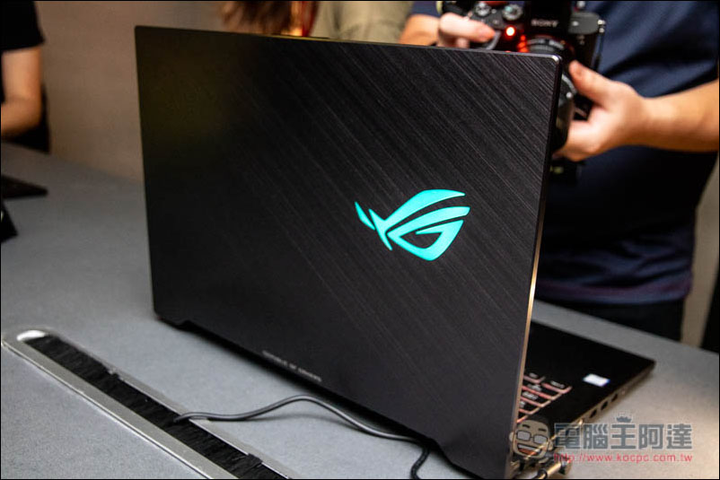 ASUS ROG 最新旗艦電競筆電西風之神 Zephyrus S、17吋 Strix Scar II 正式登場 - 電腦王阿達