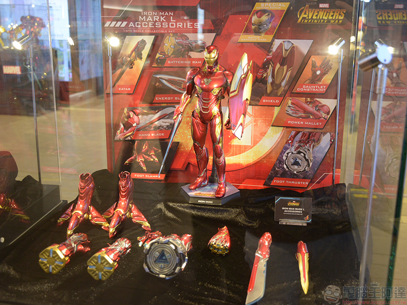 Hot Toy 2018 特展開幕，漫威 10 週年英雄旋風來襲 - 電腦王阿達