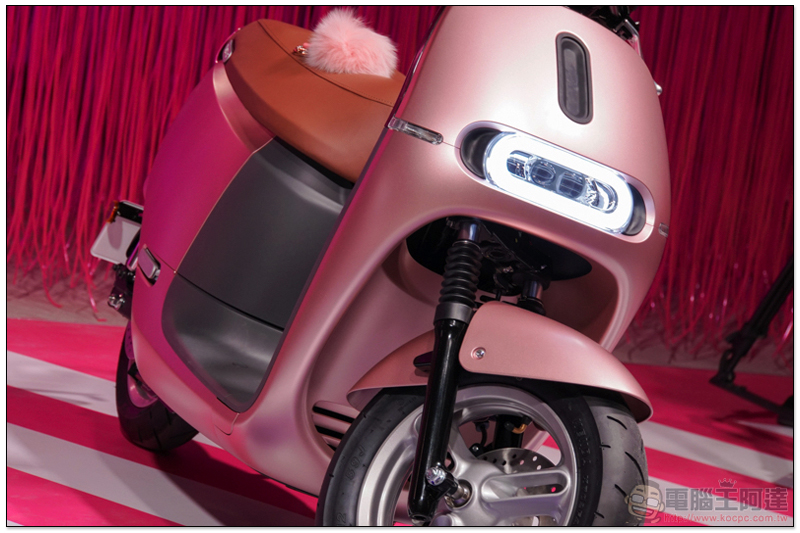 Gogoro no.17 發表會： Gogoro 2 Delight 粉紅 新色出道（新車動眼看） - 電腦王阿達