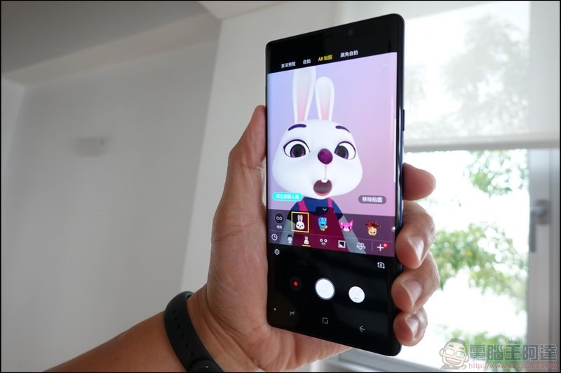 Samsung Galaxy Note9 攝影 UI - 34