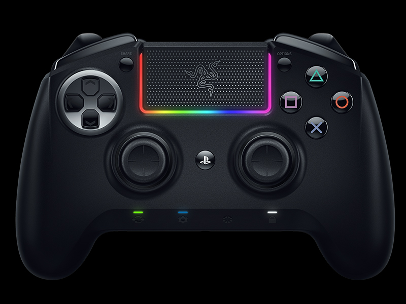 雷蛇 Razer 推出新款 PS4 專用遊戲手把及遊戲耳機 - 電腦王阿達