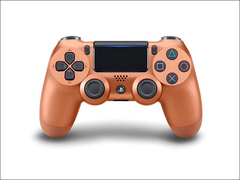 PS4 DUALSHOCK 4 無線控制器 推出「莓果藍」、「銅色」及「迷彩藍」新配色 - 電腦王阿達