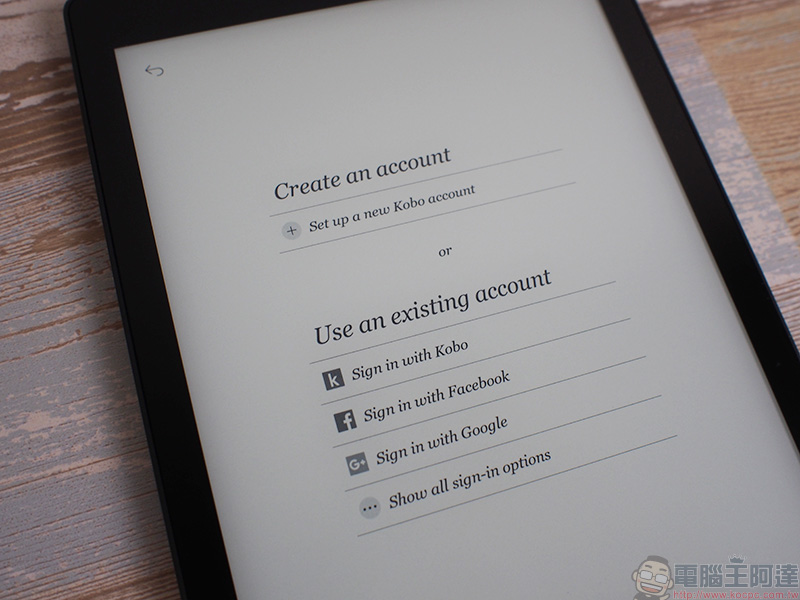 台灣樂天市場日本直送館購買 Kobo aura ONE 電子書閱讀器 ，舒適與便利的實際體驗 - 電腦王阿達