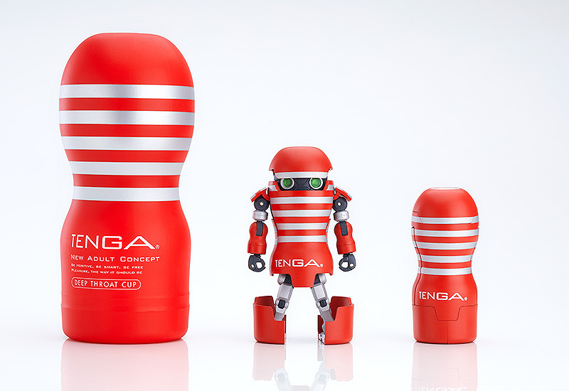 TENGA 變形機器人 模型 不論怎麼看都是「大人」的浪漫 - 電腦王阿達