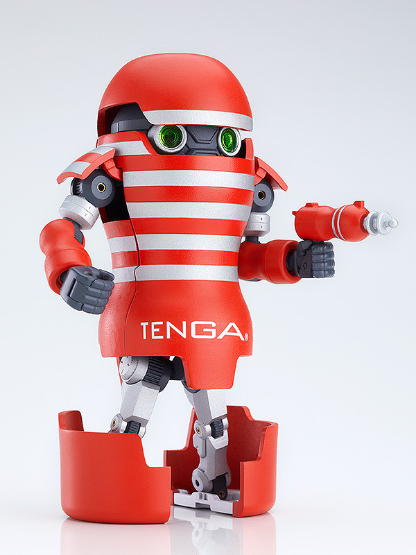 TENGA 變形機器人 模型 不論怎麼看都是「大人」的浪漫 - 電腦王阿達