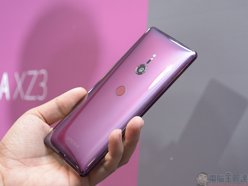 Sony Xperia XZ3 正式發表，側邊操控與智慧啟動新技術令人驚艷 - 電腦王阿達