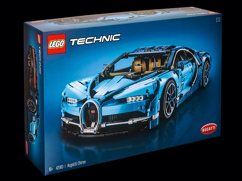 LEGO樂高 打造1：1的 Bugatti Chiron 超跑樂高版，還真的可以開！ - 電腦王阿達