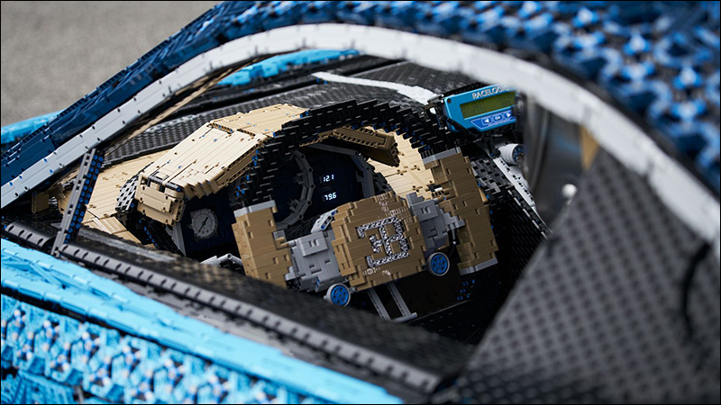 LEGO樂高 打造1：1的 Bugatti Chiron 超跑樂高版，還真的可以開！ - 電腦王阿達