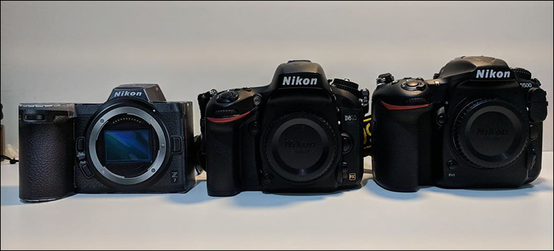 Nikon Z7 自己 DIY 組一台吧！紙製模型圖檔免費下載 - 電腦王阿達