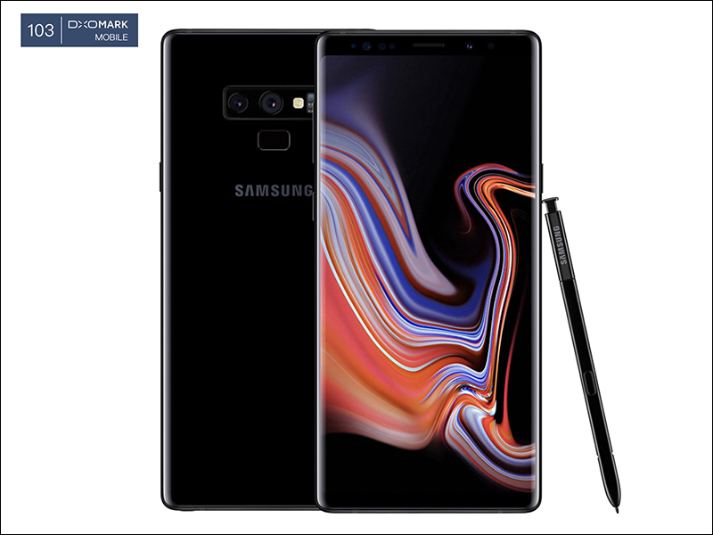 三星 Galaxy Note 9 DxOMark 評分出爐：103 分 - 電腦王阿達