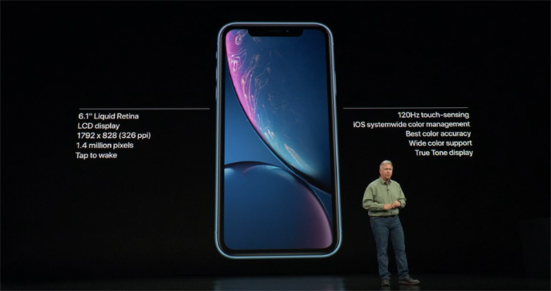 Apple 平價新機 iPhone XR 發表，繽紛六色規格有誠意 - 電腦王阿達