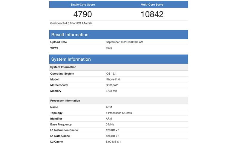 搭載 4GB RAM！？ iPhone Xs 跑分 成績疑似提前出爐 - 電腦王阿達