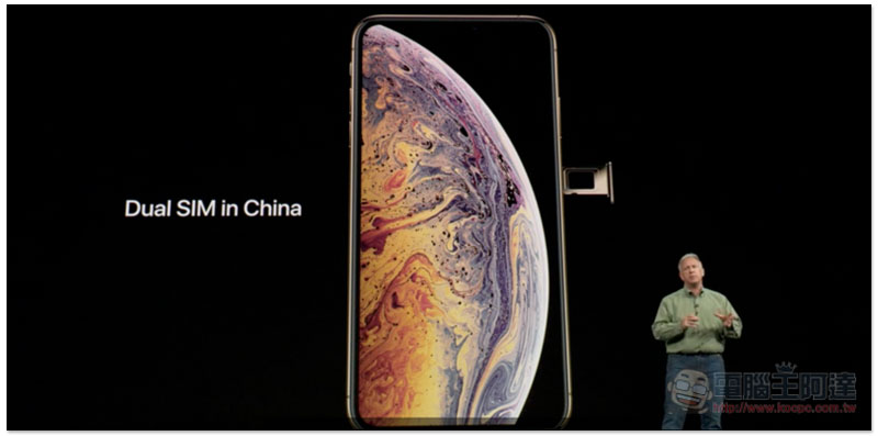 iPhone Xs、iPhone Xs Max 的 eSIM 目前只支援 10 個國家，台灣不在內 - 電腦王阿達