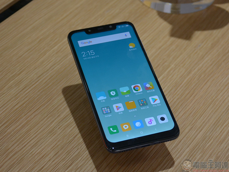 小米旗下 POCOPHONE F1 正式來台上市 ，價格最親切的 S845 雙攝手機 - 電腦王阿達