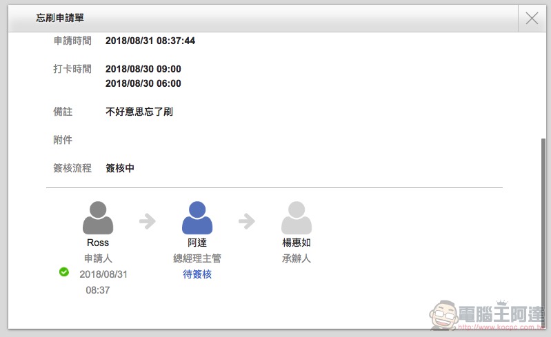 公司打卡機丟掉換這個！「 104 企業大師 」瞬間上手簡單好用的 Wi-Fi / GPS 打卡出勤系統使用分享 - 電腦王阿達