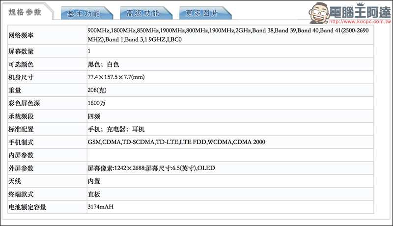 iPhone XS / XS Max / XR 電池容量揭曉 ， iPhone XS Max 有 3174mAh - 電腦王阿達