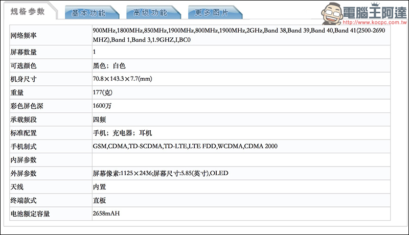 iPhone XS / XS Max / XR 電池容量揭曉 ， iPhone XS Max 有 3174mAh - 電腦王阿達