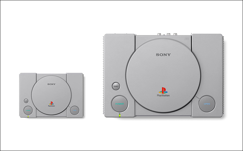 PLAYSTATION CLASSIC 將於 12 月 3 日在台灣上市！以初代 PlayStation 主機為原型設計 - 電腦王阿達