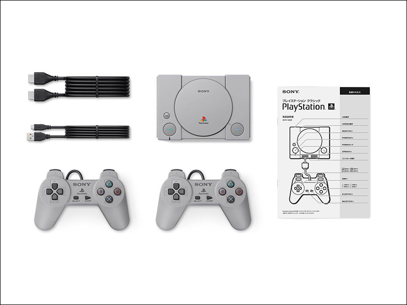 PLAYSTATION CLASSIC 將於 12 月 3 日在台灣上市！以初代 PlayStation 主機為原型設計 - 電腦王阿達