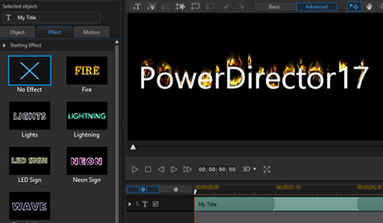 DirectorSuiteFeatures PowerDirector 17 0 20180907030126031