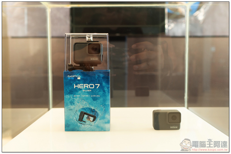 就是「超級穩」， GoPro Hero 7 全家族來到台灣（動手玩） - 電腦王阿達