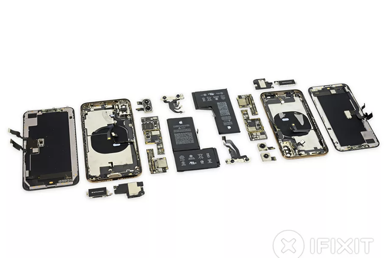 iPhone XS / XS Max 被 iFixit 拆解