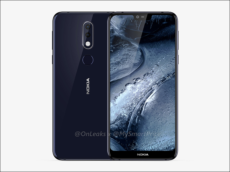 Nokia 7.1 Plus 渲染圖曝光，傳 10 月 4 日發表 - 電腦王阿達