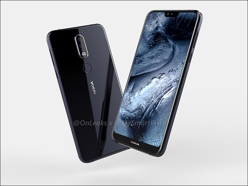 Nokia 7.1 Plus 渲染圖曝光，傳 10 月 4 日發表 - 電腦王阿達