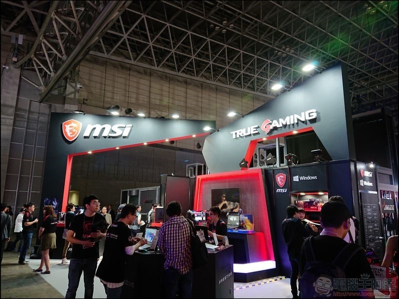 MSI 東京電玩展 - 01