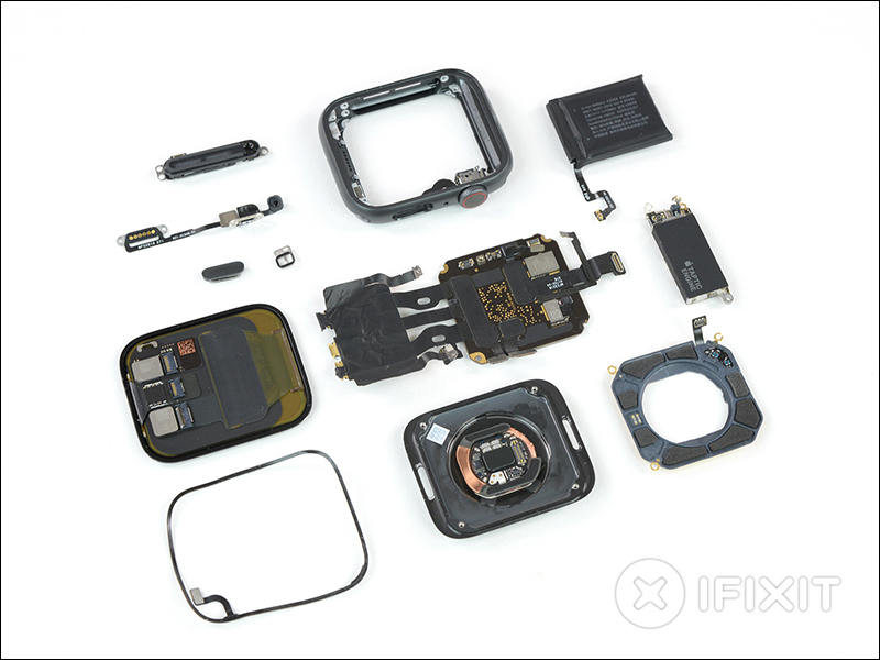 Apple Watch Series 4 被 iFixit 拆解 - 電腦王阿達